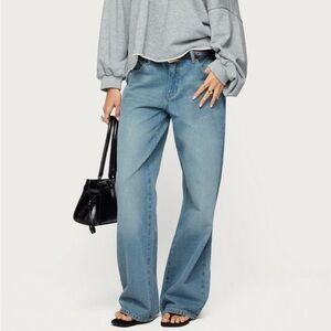 NWT Edikted Raelynn low rise jeans!